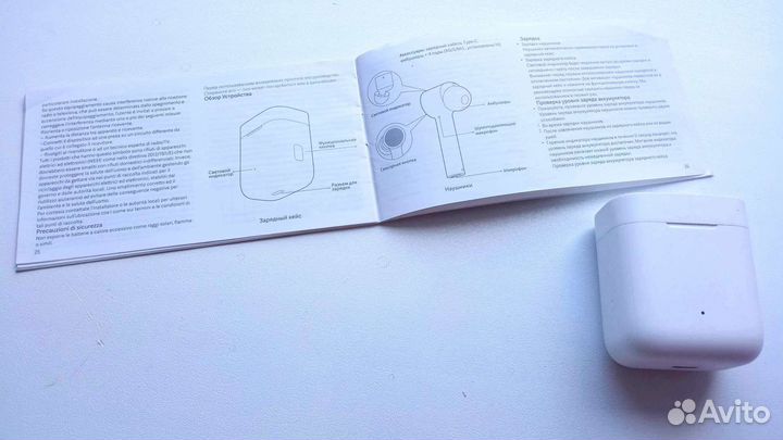 Беспроводные наушники xiaomi mi true wireless