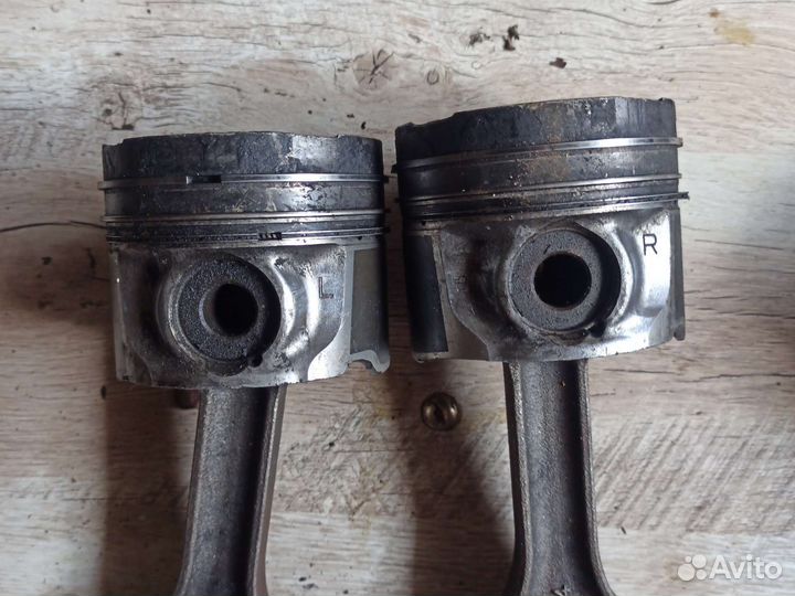 Поршень land cruiser 200 4,5 дизель