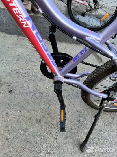 Велосипед 20 дюймов leeloo stern