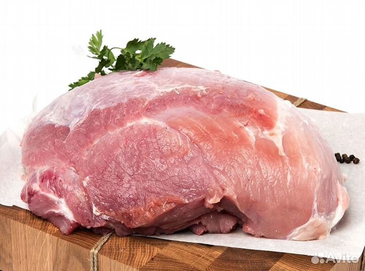 Свинина для магазинов и ресторанов