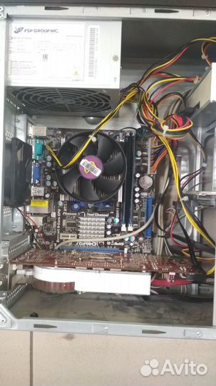 Системный блок на AMD