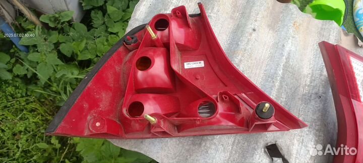 Фары задние седан евро Ford Focus 1