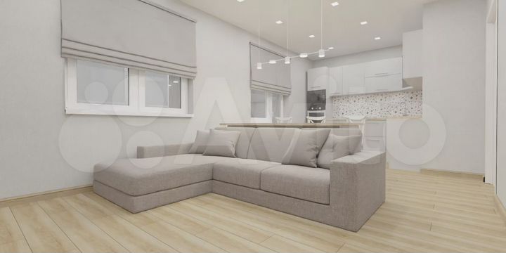 1-к. квартира, 59,4 м², 8/10 эт.