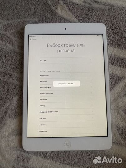 iPad mini 64 gb с симкой