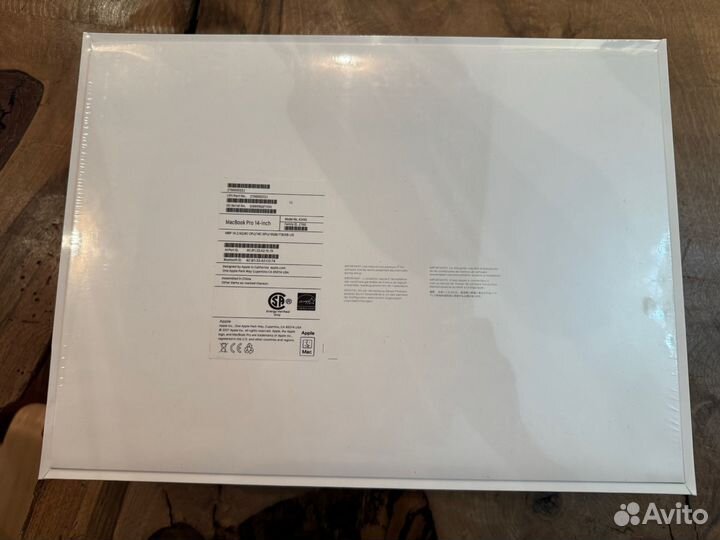 MacBook Pro 14 2021 M1 Pro/16 GB/1 TB SSD/NEW