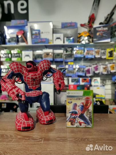 Новый Человек-паук Xbox 360 Игры + обмен