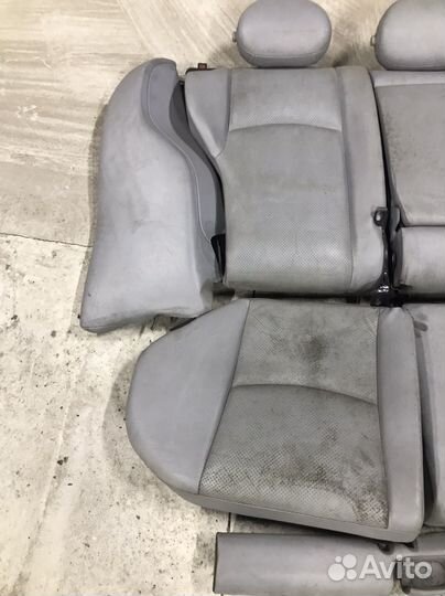 Задние сиденья Mercedes W203 (4154)