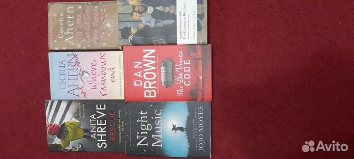 Художественные книги на английском языке