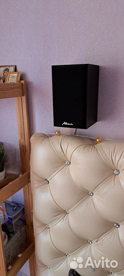 Колонки 5.0 Attitude, ресивер pioneer vsx-D510