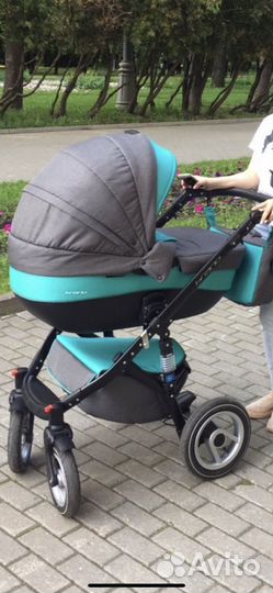 Коляска riko bruno 2 в 1