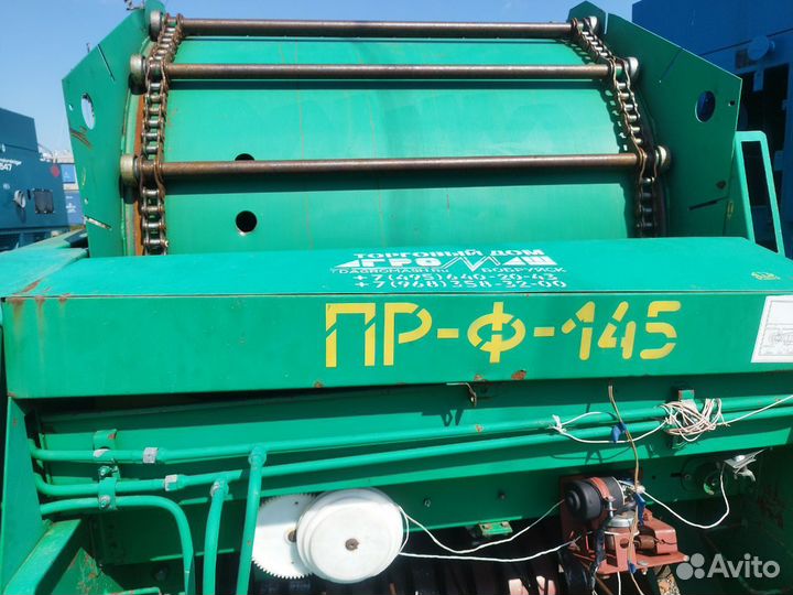 Пресс-подборщик, 2018