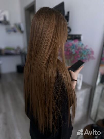 Наращивание волос тюмень