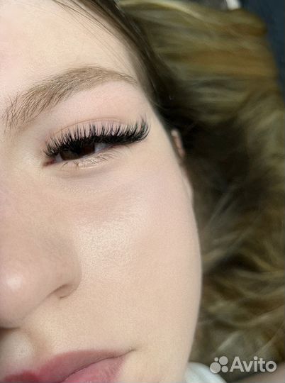Наращивание ресниц