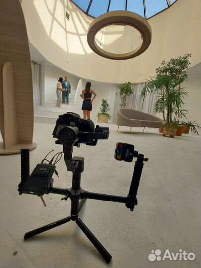 Любая видеосьемка на заказ/Монтаж