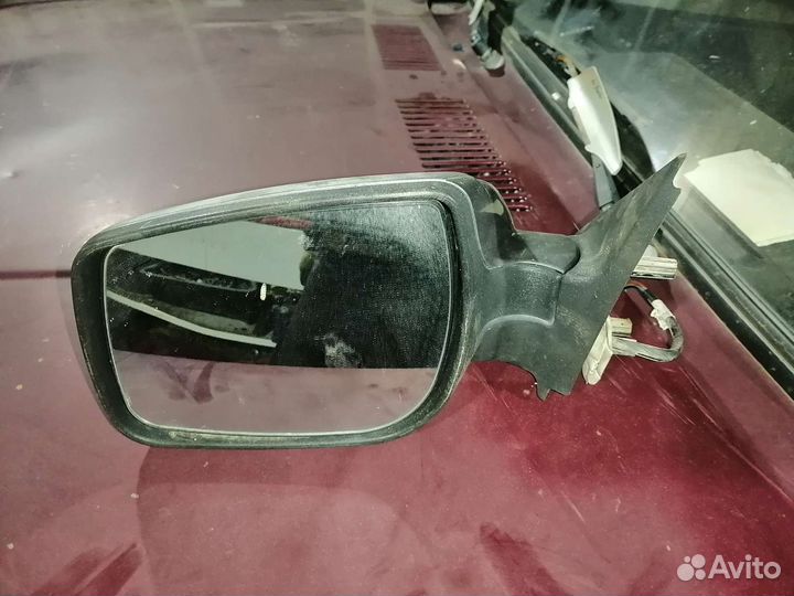 Водительское зеркало на гранту электро