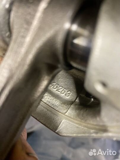 Поршни с шатунами (комплект) 3sgte