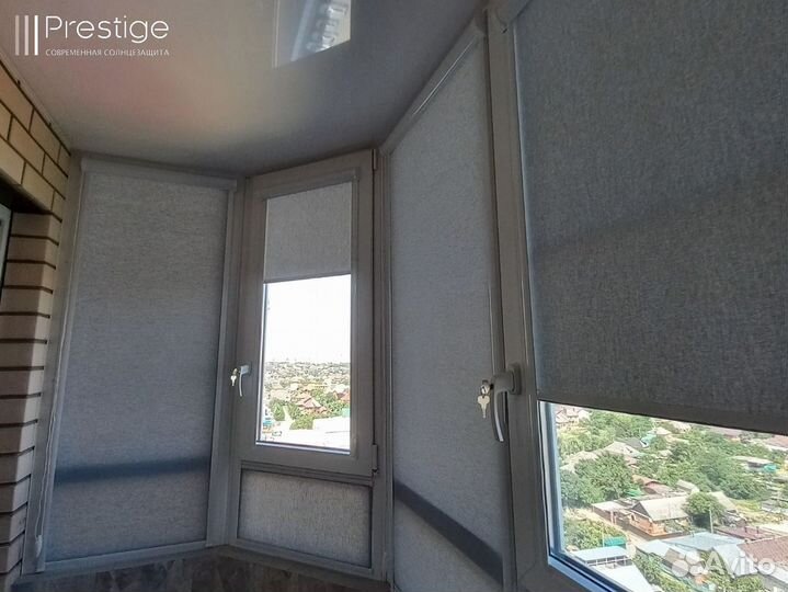 Рулонные шторы, установка, производители