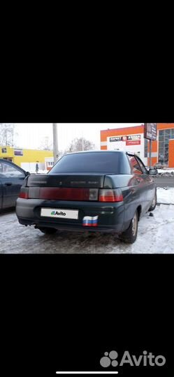 ВАЗ 2110 1.5 МТ, 2002, 229 000 км