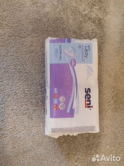 Урологические прокладки женские