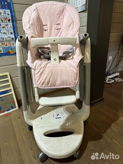 Стульчик для кормления peg perego tatamia
