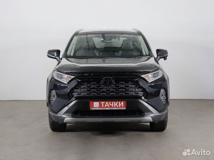 Toyota RAV4 2.5 AT, 2019, 33 500 км