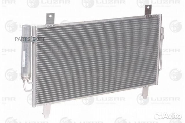 Luzar lrac1162 Радиатор кондицонера mitsubishi out