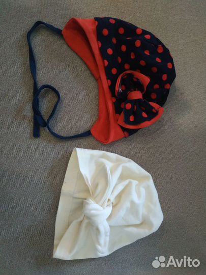 Шапка тонкая для девочки