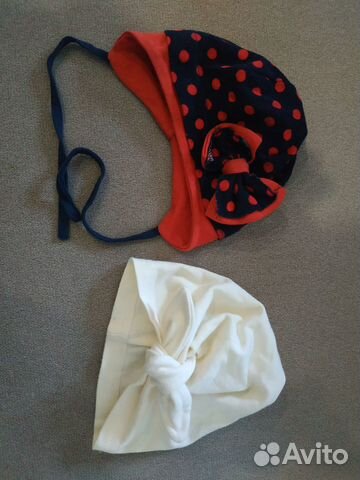 Шапка тонкая для девочки