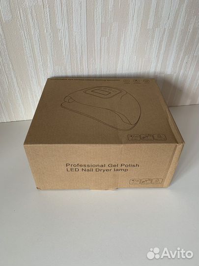 Лампа для маникюра новая