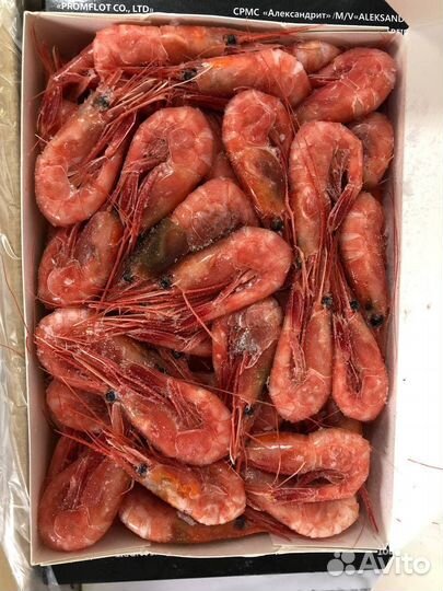 Креветка Северная (Промфлот, 70-90)
