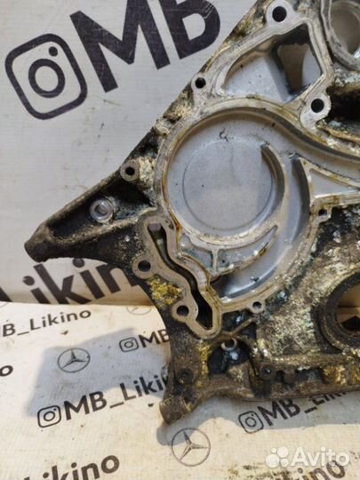 Крышка двигателя Mercedes Gl X164
