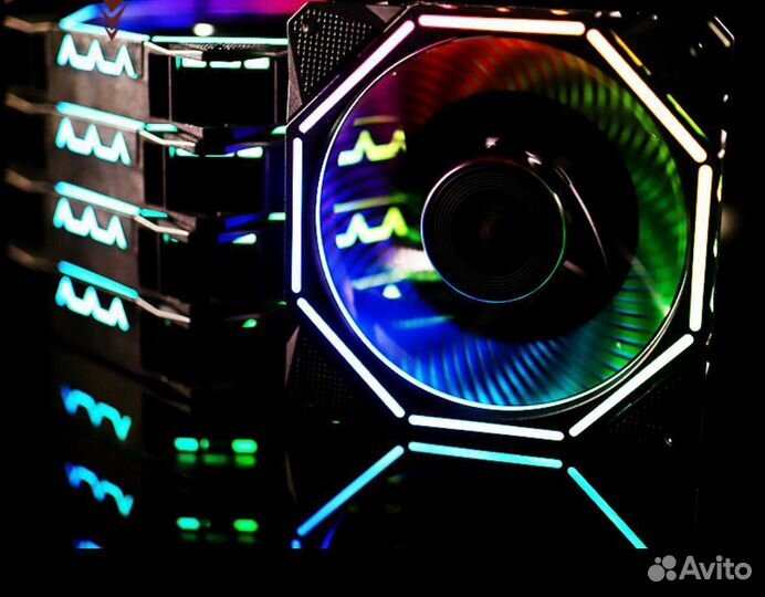 Кулеры светодиодные в пк