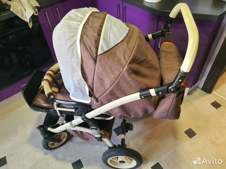 Коляска 2в1