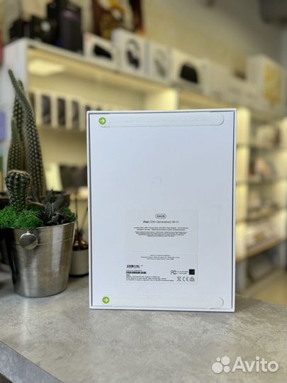 Apple iPad 10 64Gb Wi-FI. Blue. Новый. Гарантия