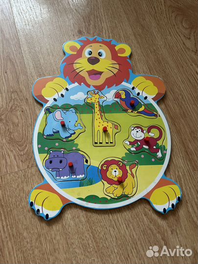 Развивающие игрушки