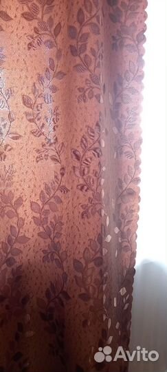 Шторы с тюлью
