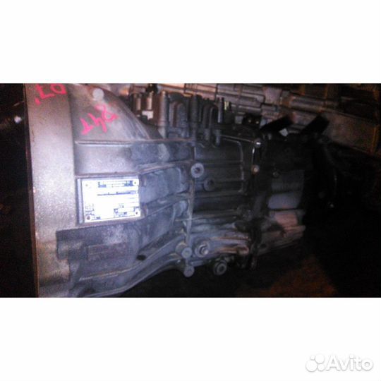 МКПП Механическая коробка nissan atlas F24 zd30ddt (M)