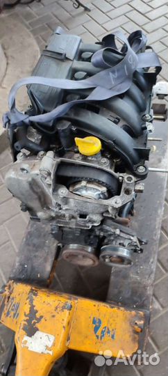 Двигатель Renault Espace 2000 2 Бензин F4R700