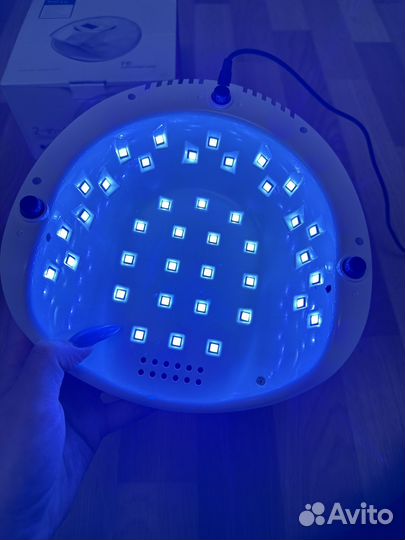 Лед лампа для маникюра