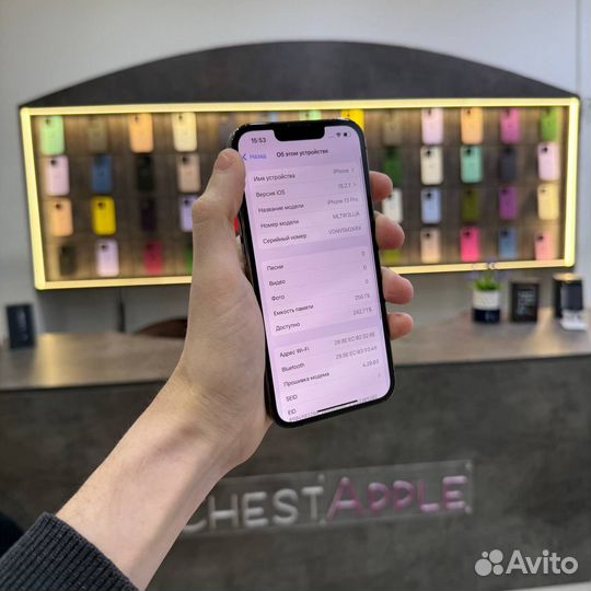 iPhone 13 Pro, 256 ГБ