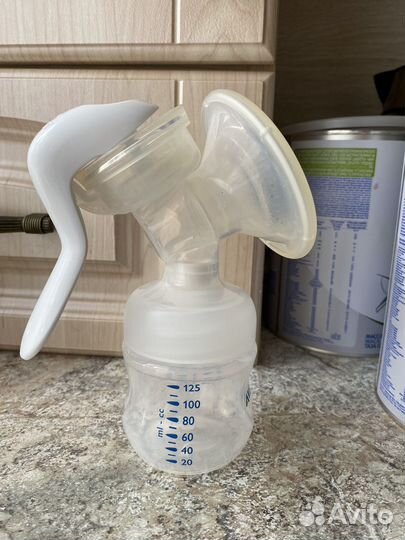 Молокоотсос avent ручной