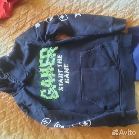 Детские вещи на мальчика 10-12 лет, б/у