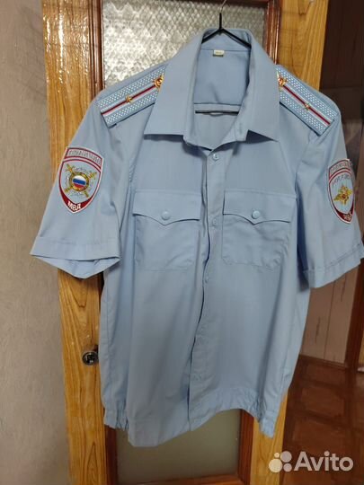 Рубашки мвд