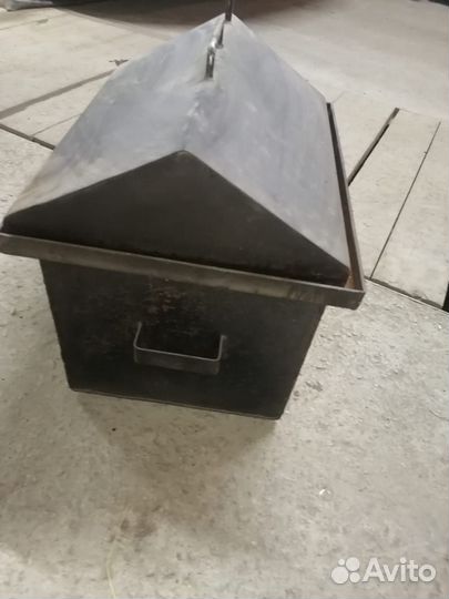 Коптильня горячего копчения