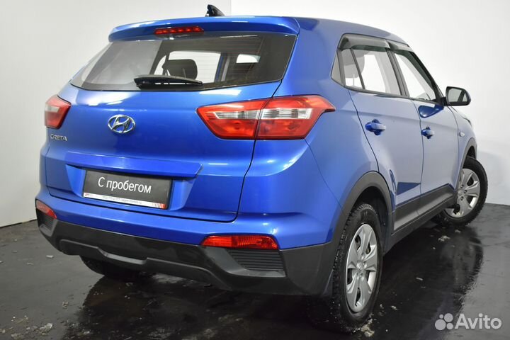 Hyundai Creta 1.6 МТ, 2020, 80 000 км