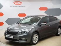 Kia Cerato 1.6 MT, 2016, 164 494 км, с пробегом, цена 1 150 000 руб.