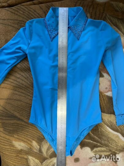 Боди для фигурного катания для мальчика