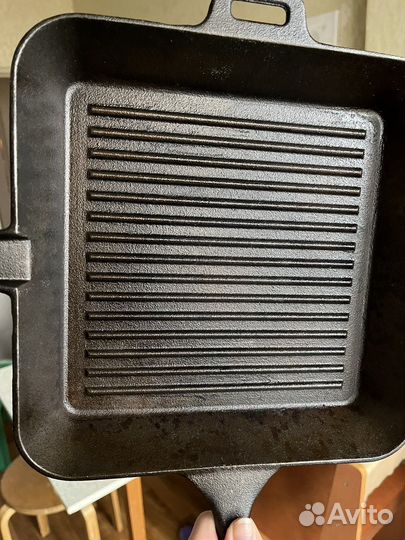 Сковорода чугунная