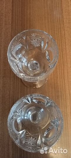 Хрустальные фужеры германия