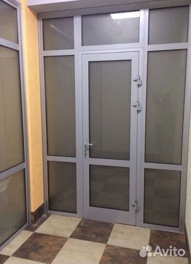 Алюминиевые и пластиковые двери и окна